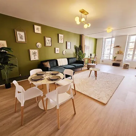 Apartment La Vegetale, Spacieuse Et Hyper Centre *