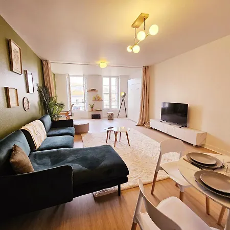 Apartment La Vegetale, Spacieuse Et Hyper Centre *