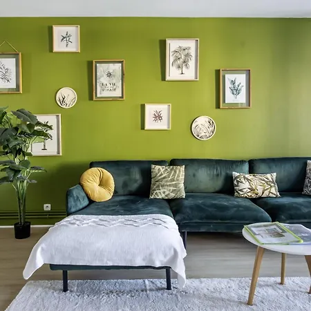 Apartment La Vegetale, Spacieuse Et Hyper Centre Angouleme