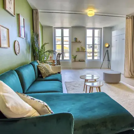 La Vegetale, Spacieuse Et Hyper Centre Apartment Angouleme